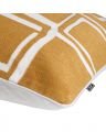Ribeira Cushion Gold/White