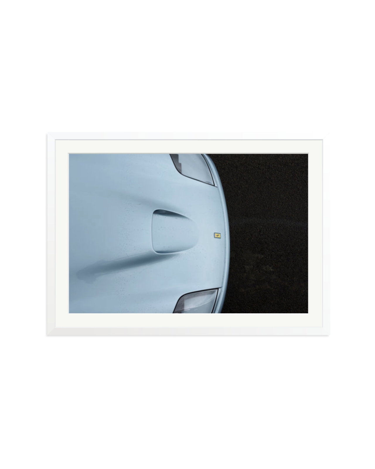 Ferrari 550 Maranello White / XXL