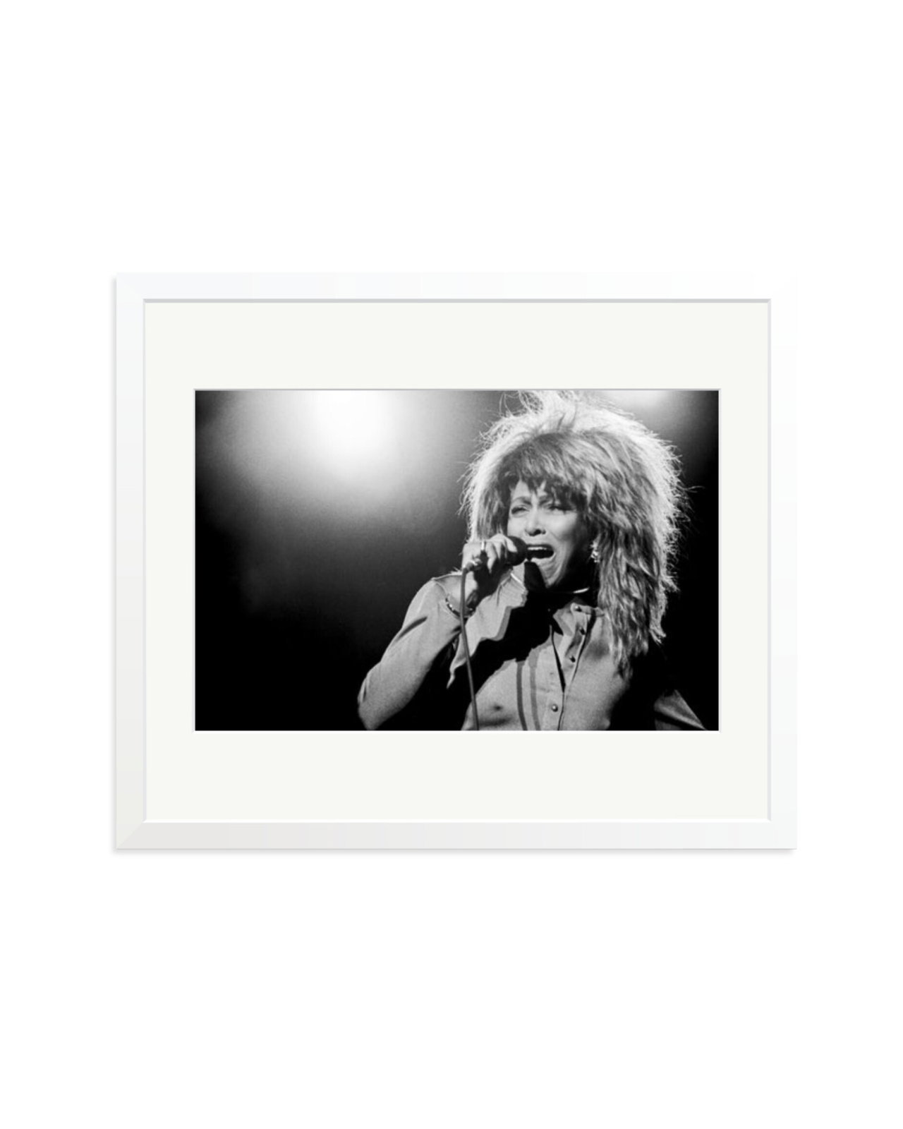 Tina Turner on stage in 1987 White / Large