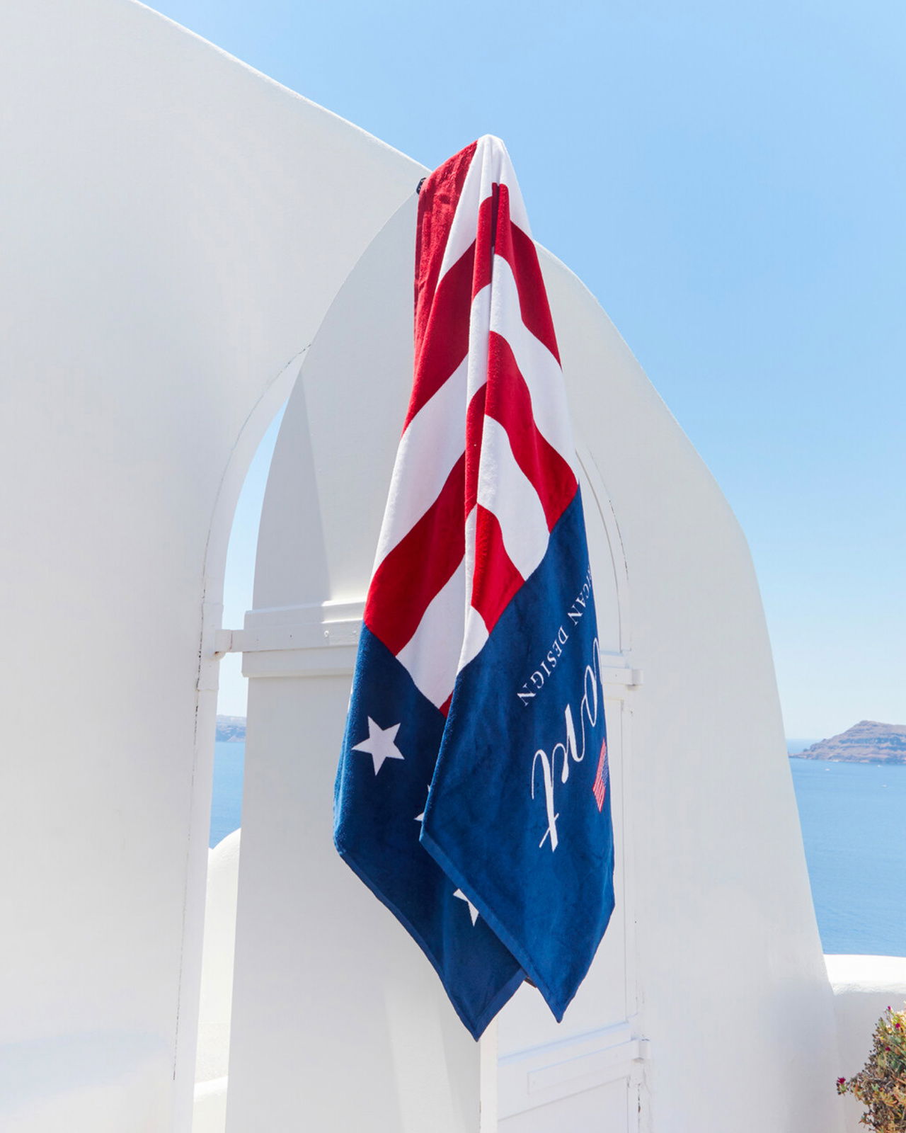 Stars & Stripes beach towel