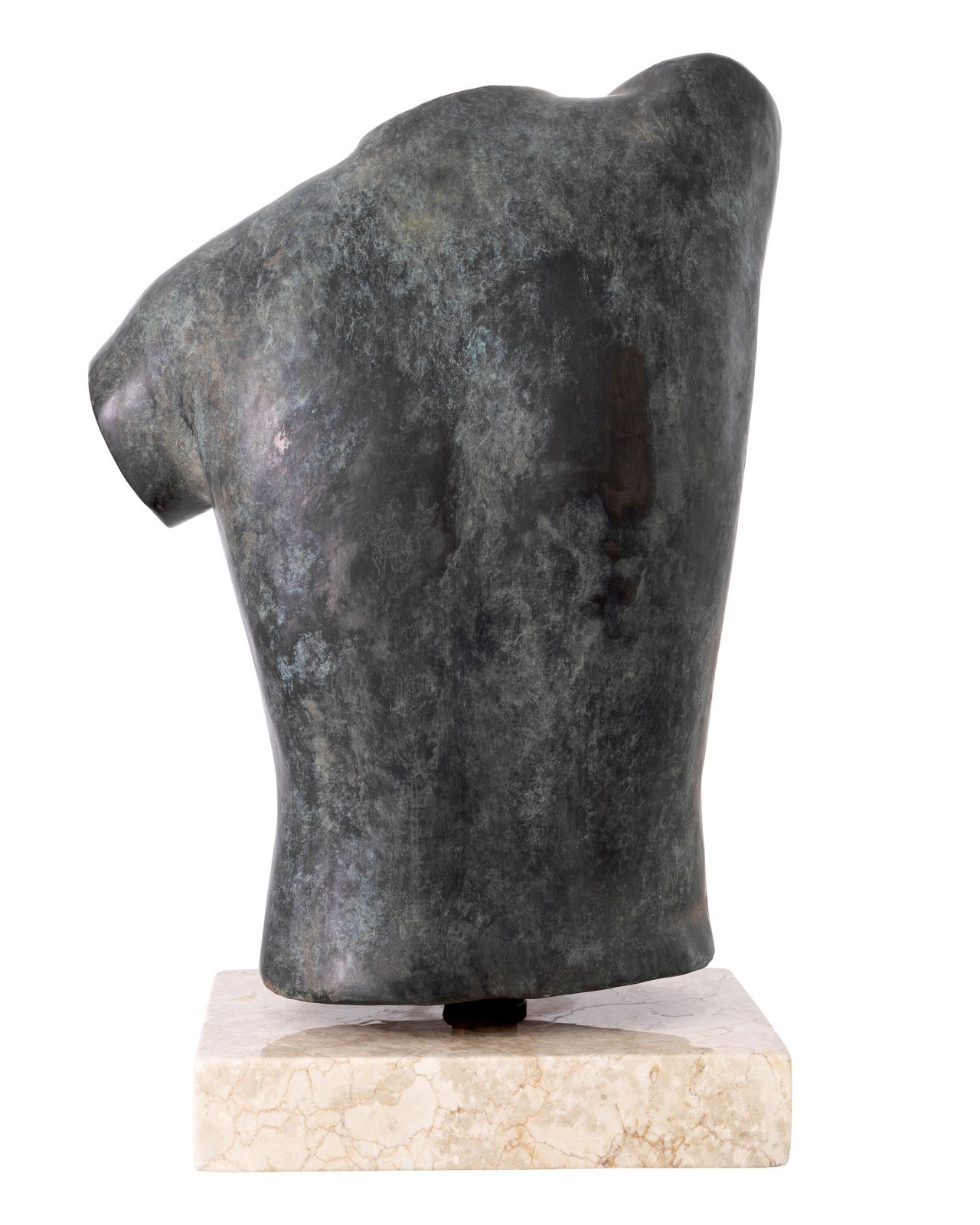 Agathos Torso Decoration Bronze