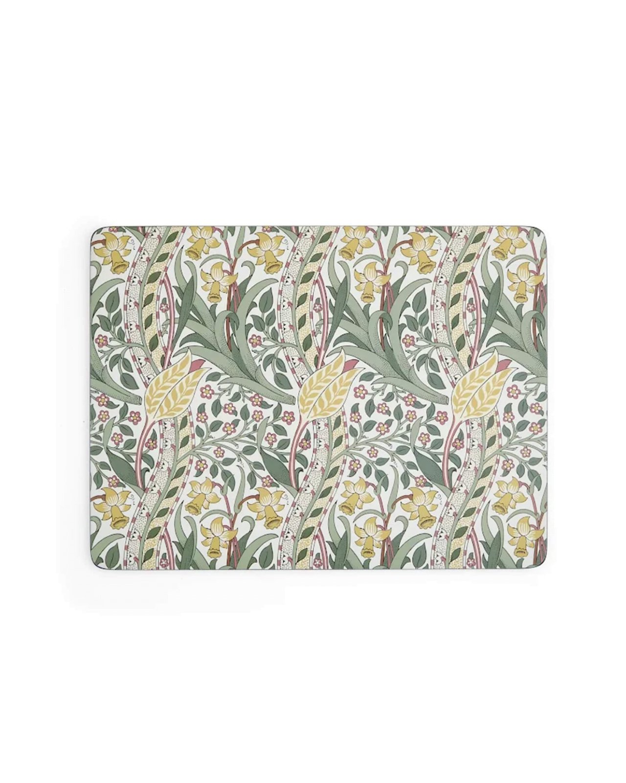 Morris & Co Daffodil placemats set of 4