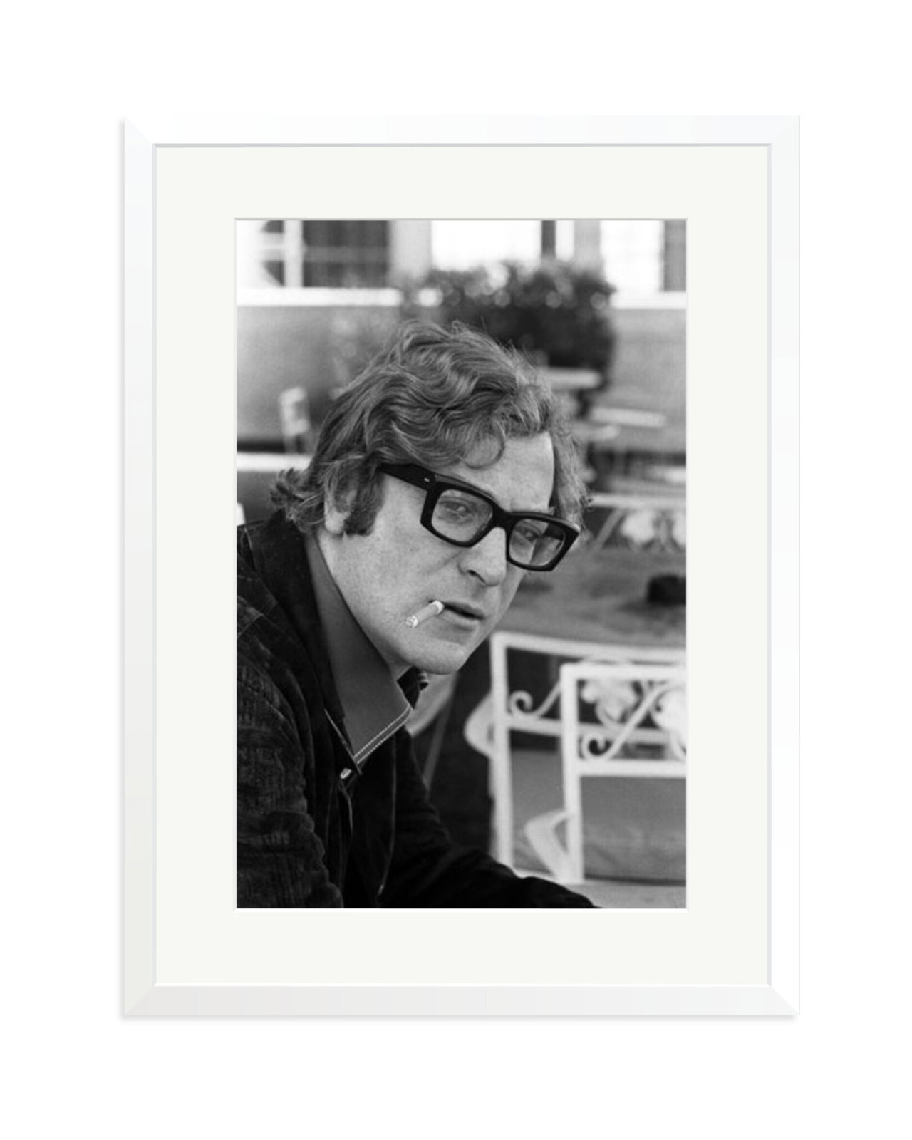 Michael Caine Smoking White / XL