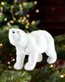 Franz Polar Bear Christmas Decoration