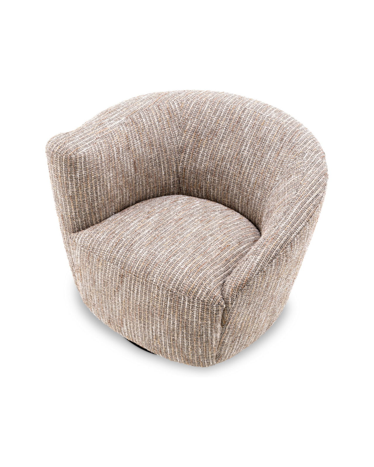 Colin snurrfåtölj mademoiselle beige vänster