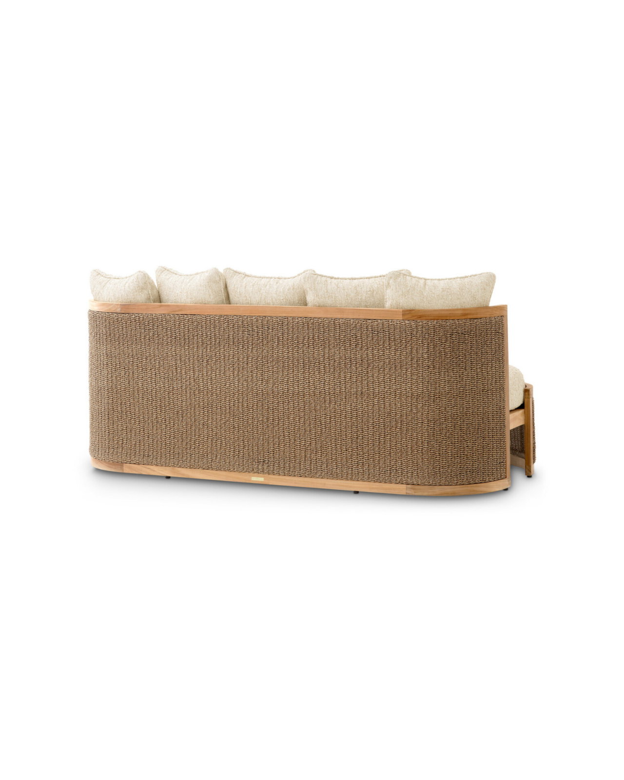 Marenzo teak sofa
