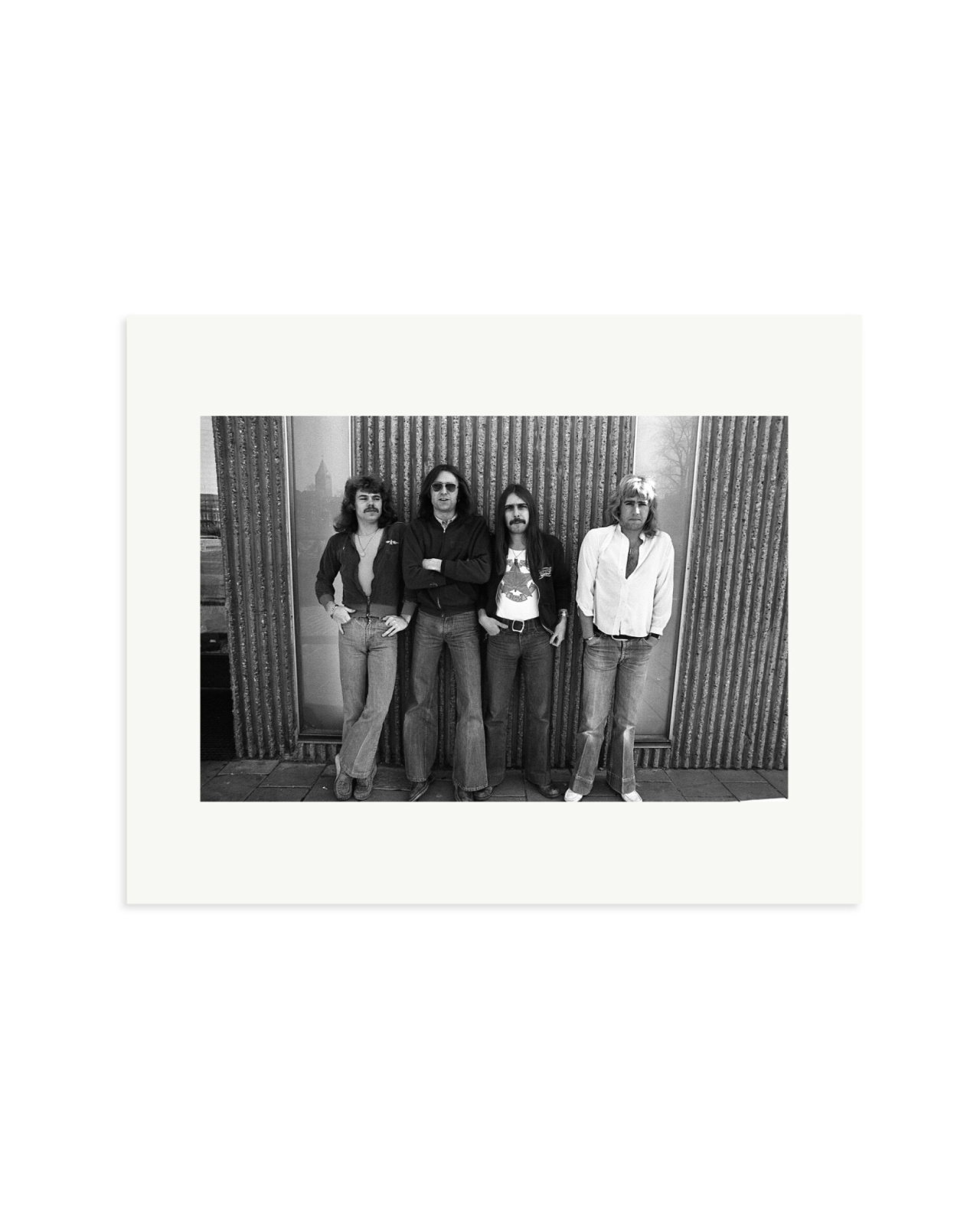 Status Quo in Amsterdam Print Only / Medium