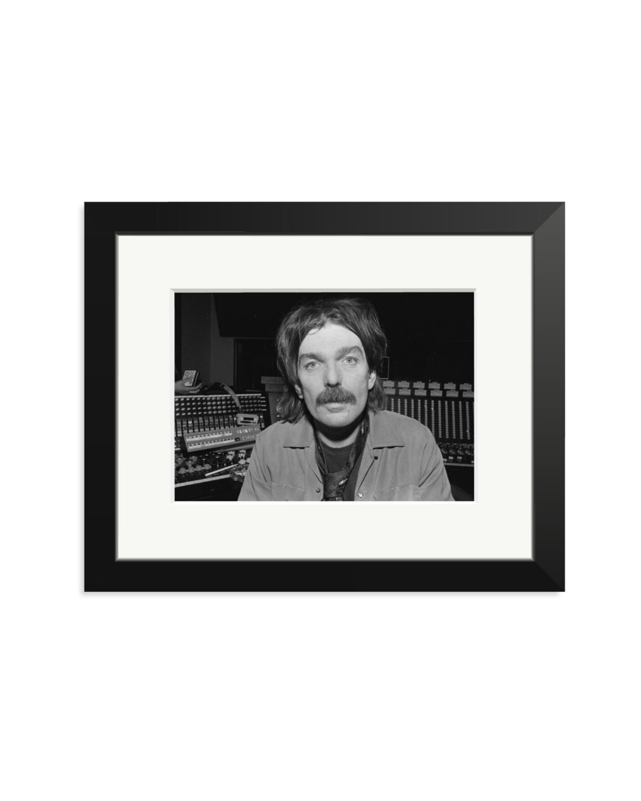 Captain Beefheart in the Studio Black / Small