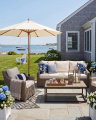 Layton sofa set with Anson coffee table