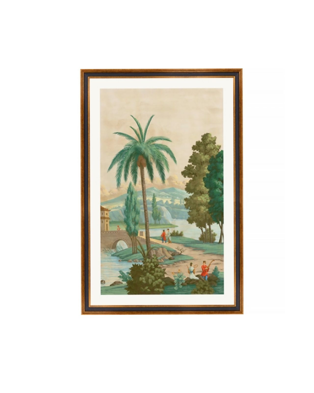 Montgomery Palm painting