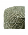 Carleton bar stool Camari Green