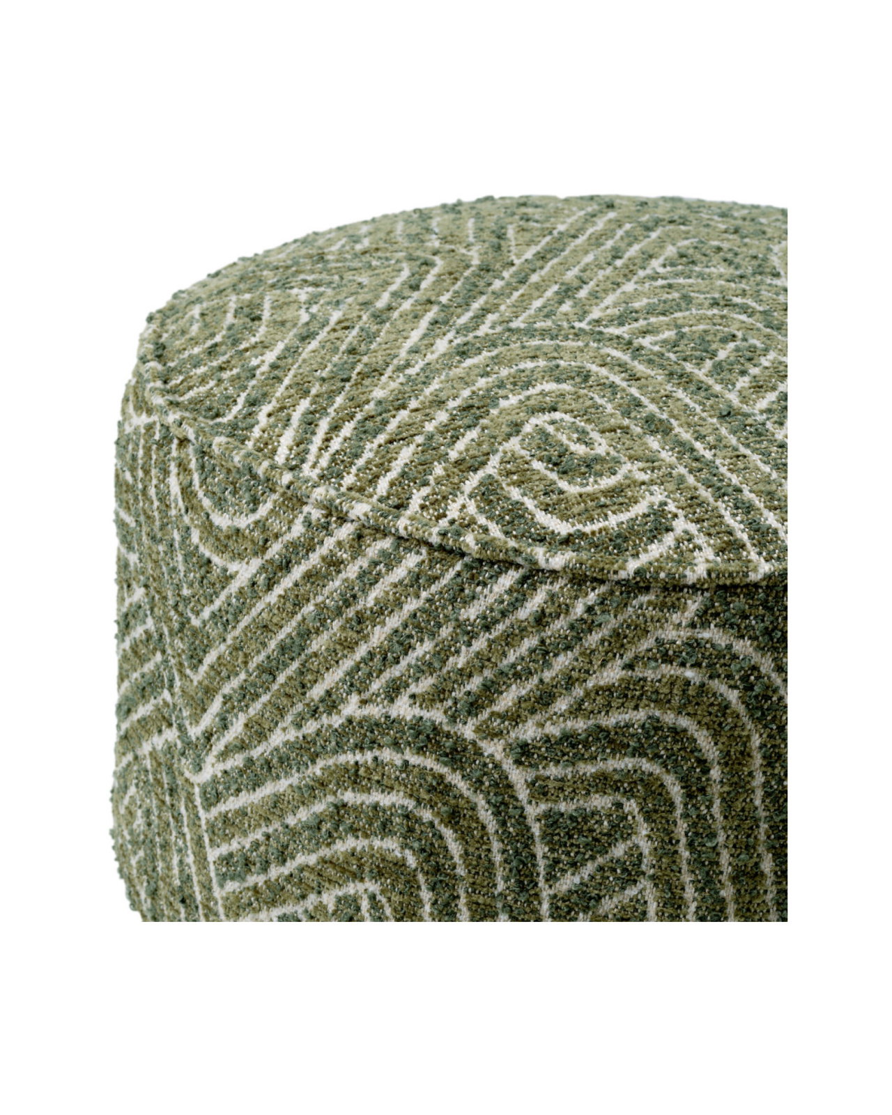 Carleton bar stool Camari Green