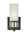 Openwork Single Sconce Bronze