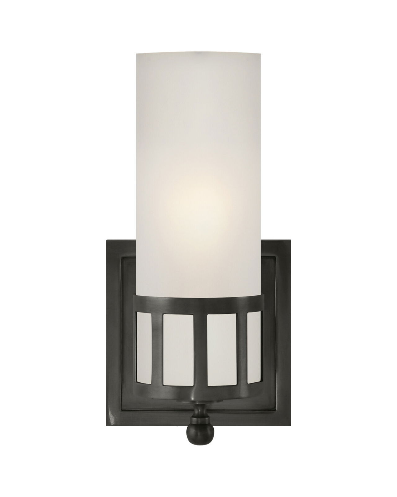 Openwork Single Sconce Bronze