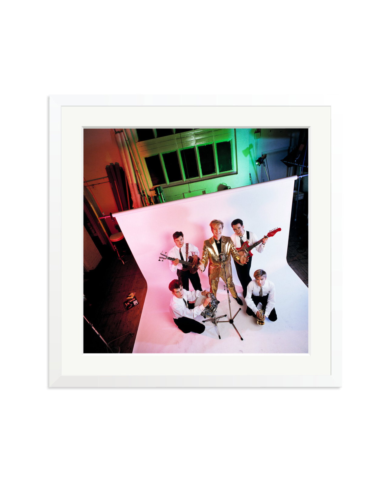 ABC, 1983 White / XL