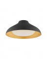 Agnes 18" Flush Mount Matte Black