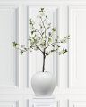 Cherry Blossom Artificial Tree White