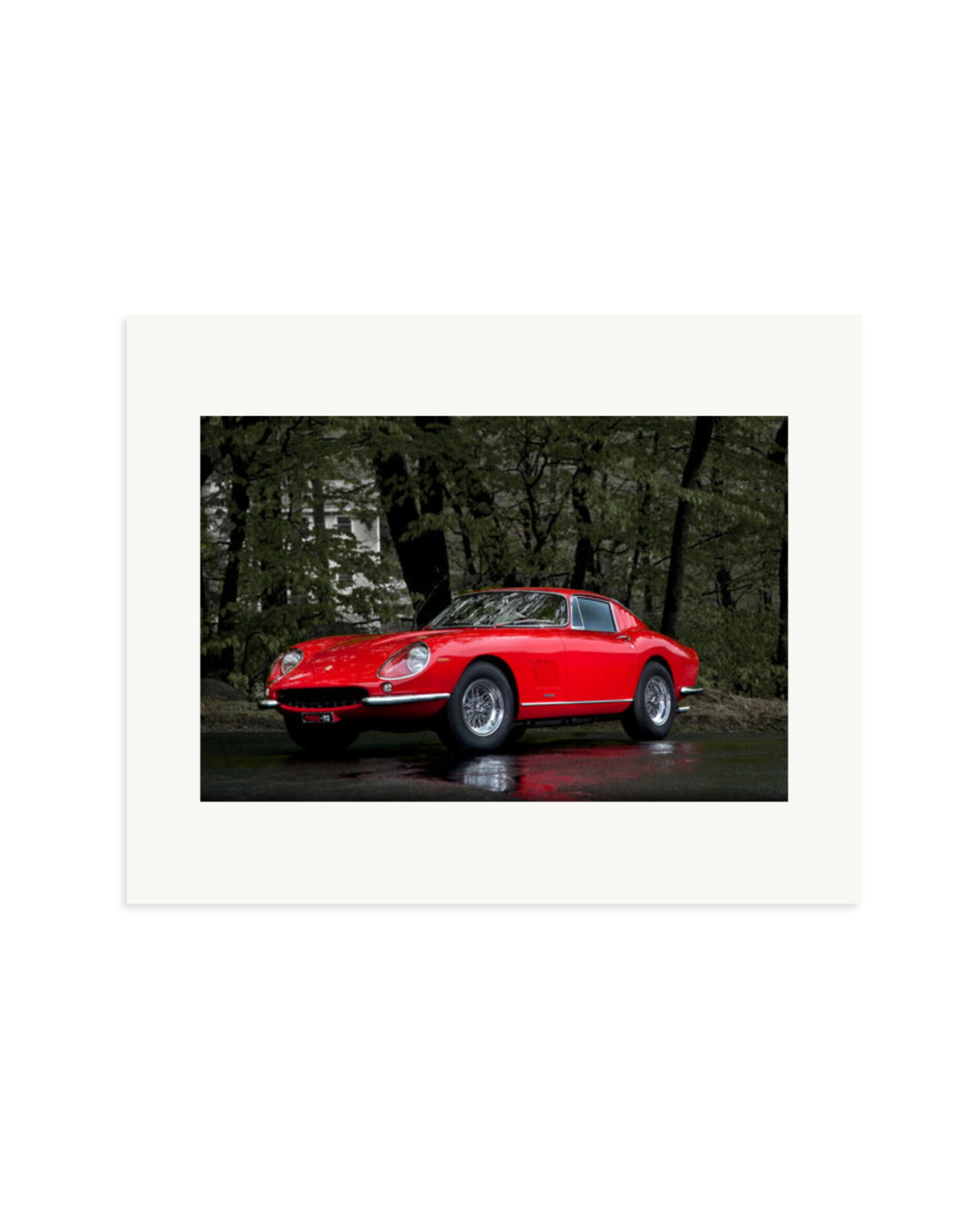 1967 Ferrari Print Only / Medium