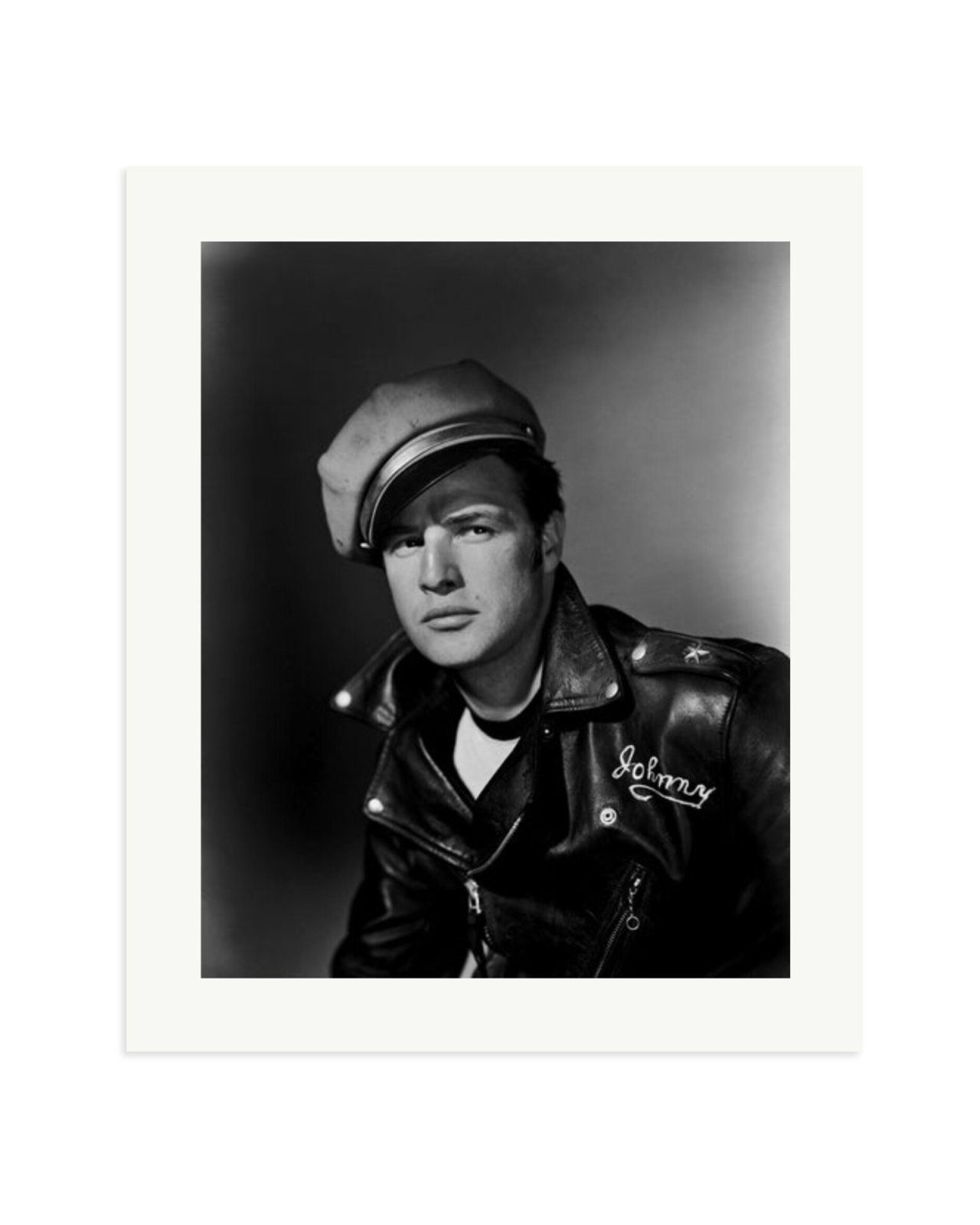 The Wild One Studio Portrait Print Only / Large