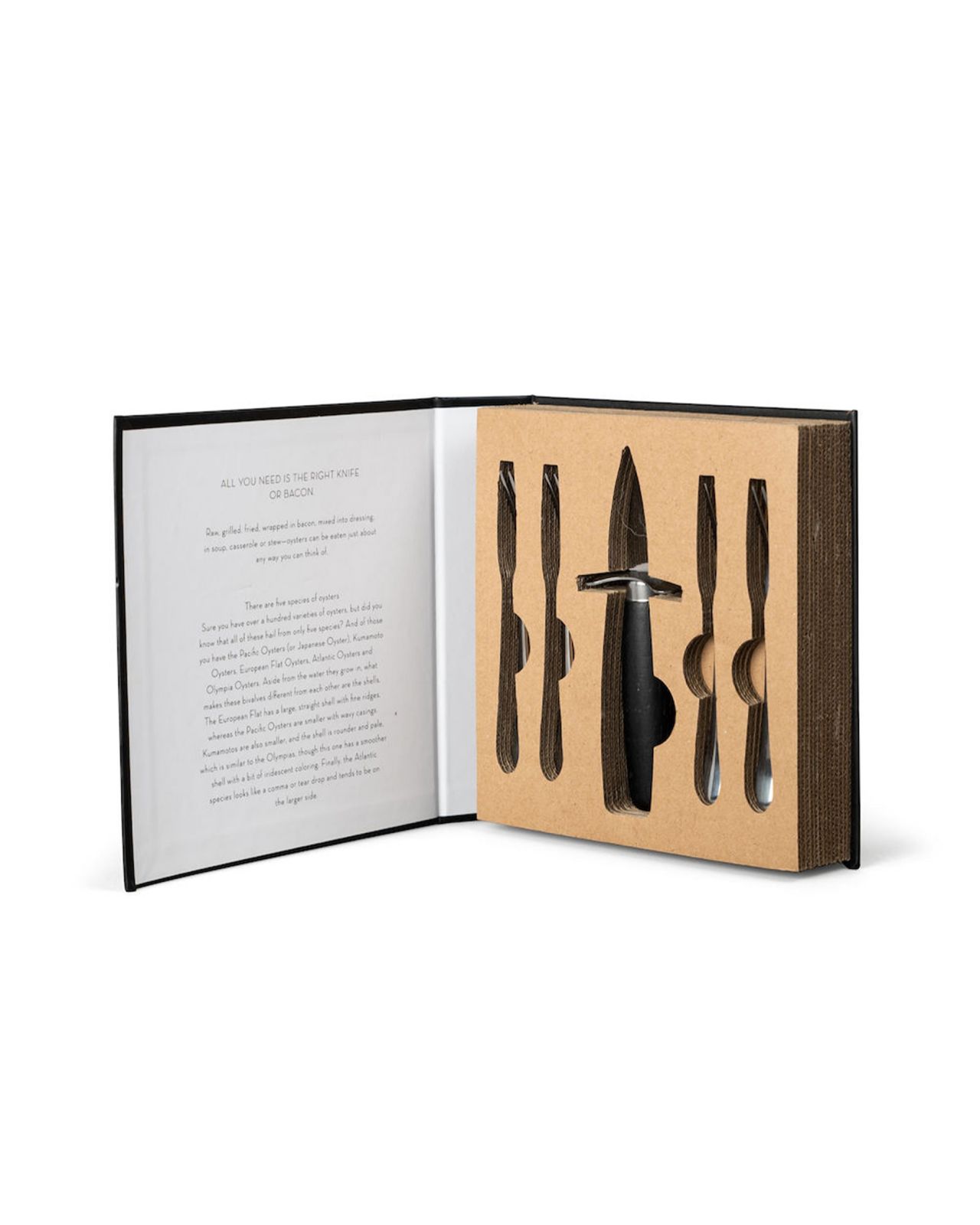 Ostricia ostronset svart