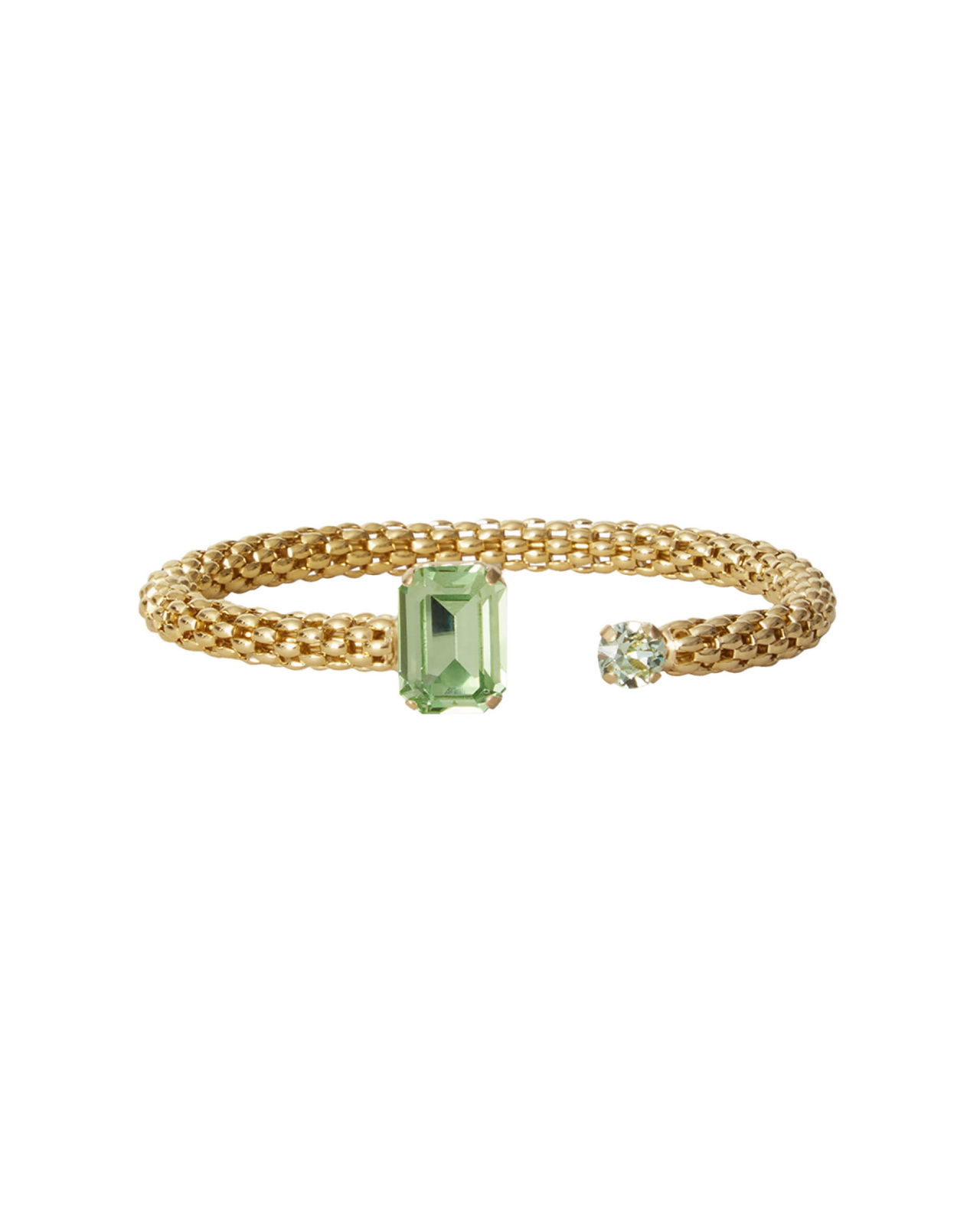 Daria armband peridot/chrysolite