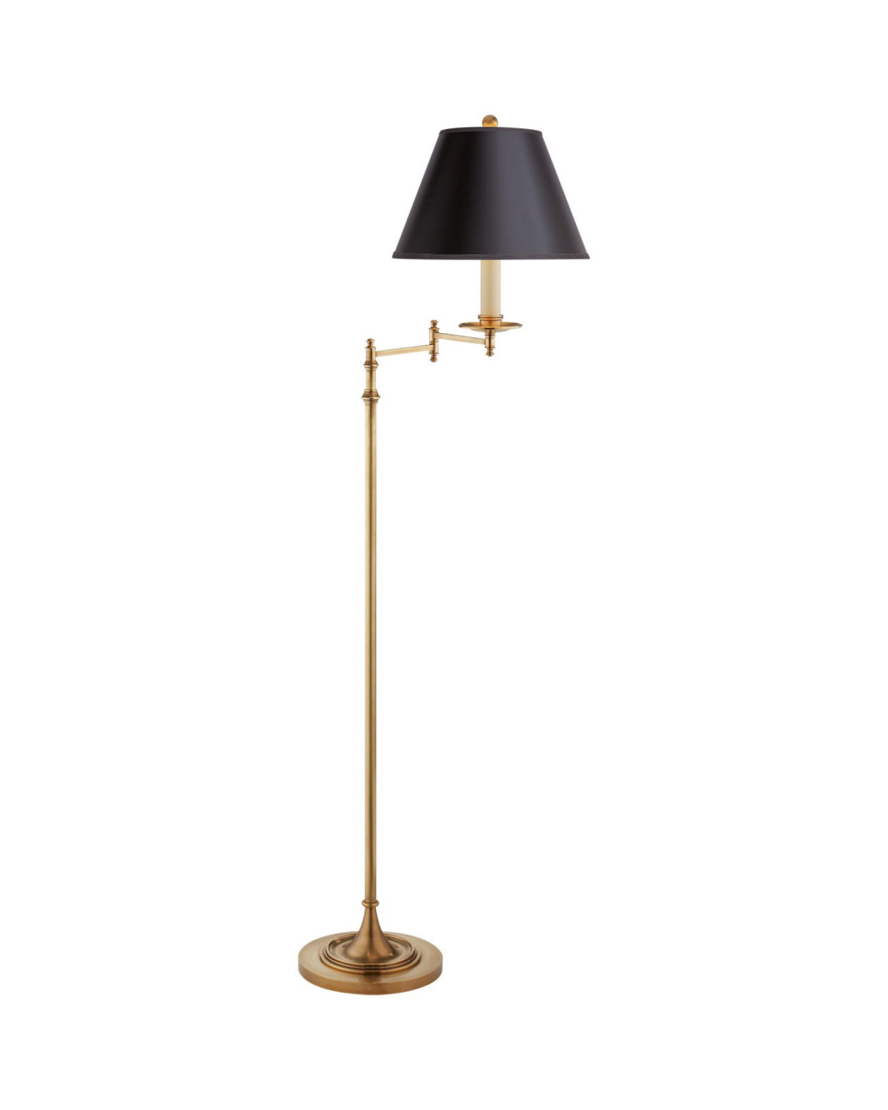 Vintage Brass Swing Arm Table store Lamp