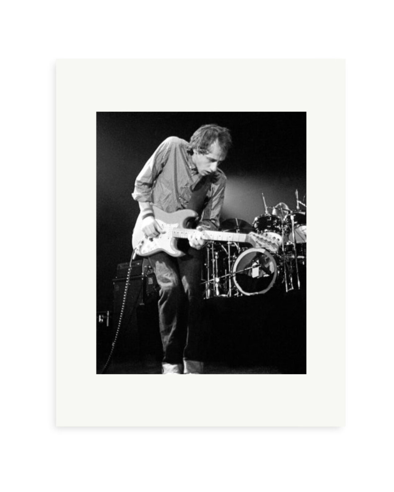 Mark Knopfler at the Agora Club Print Only / Small