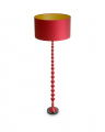 Arabella Stehlampe bordeaux red finish