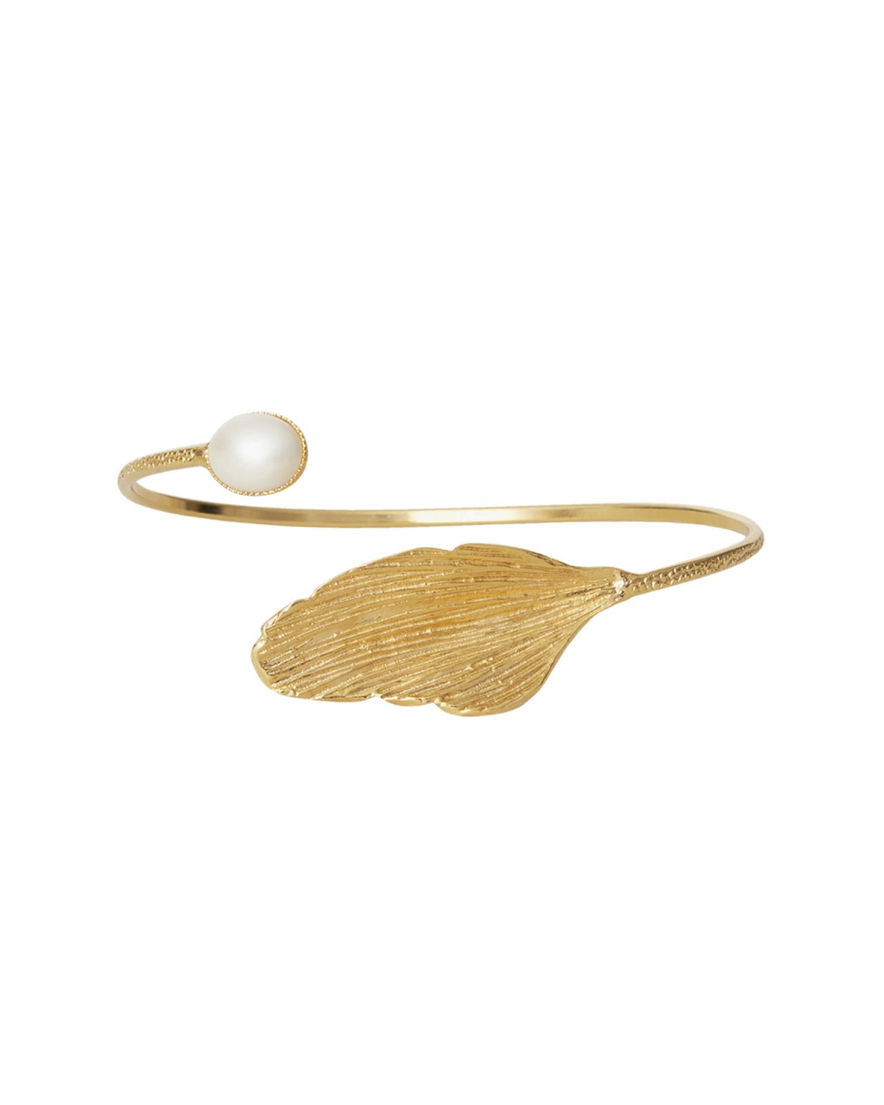 Golden Leaf -rannekoru, pearl