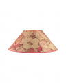 Non La Lampshade rosewood flower rouge