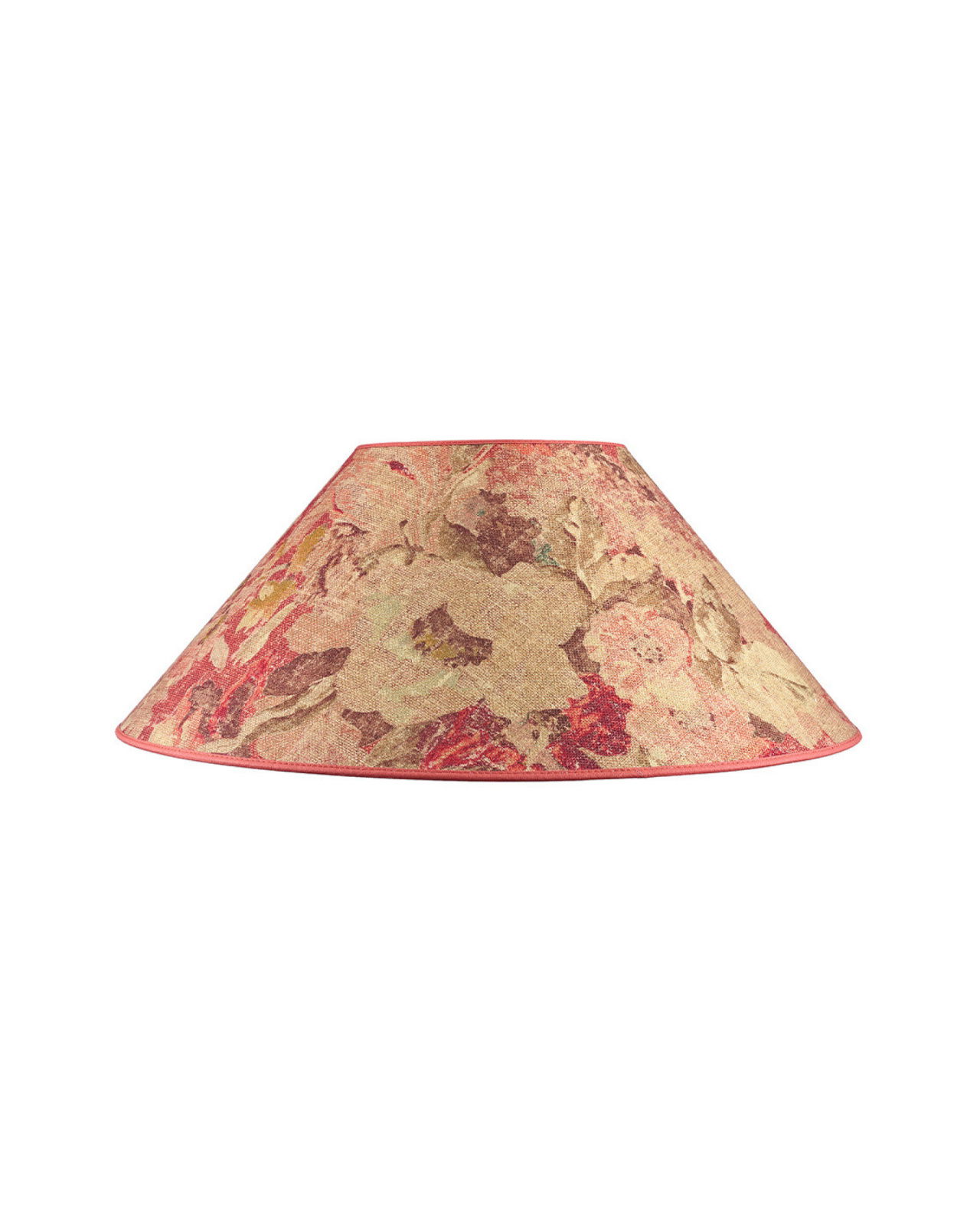 Non La Lampshade rosewood flower rouge