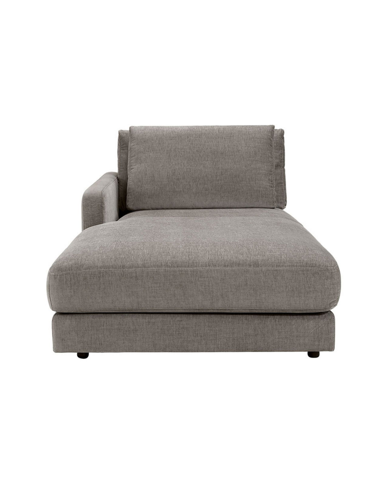 Reno Chaise Longue Hailey Taupe Left