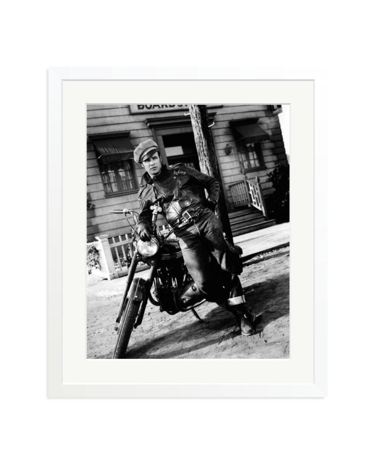 Brando As The Wild One White / Large