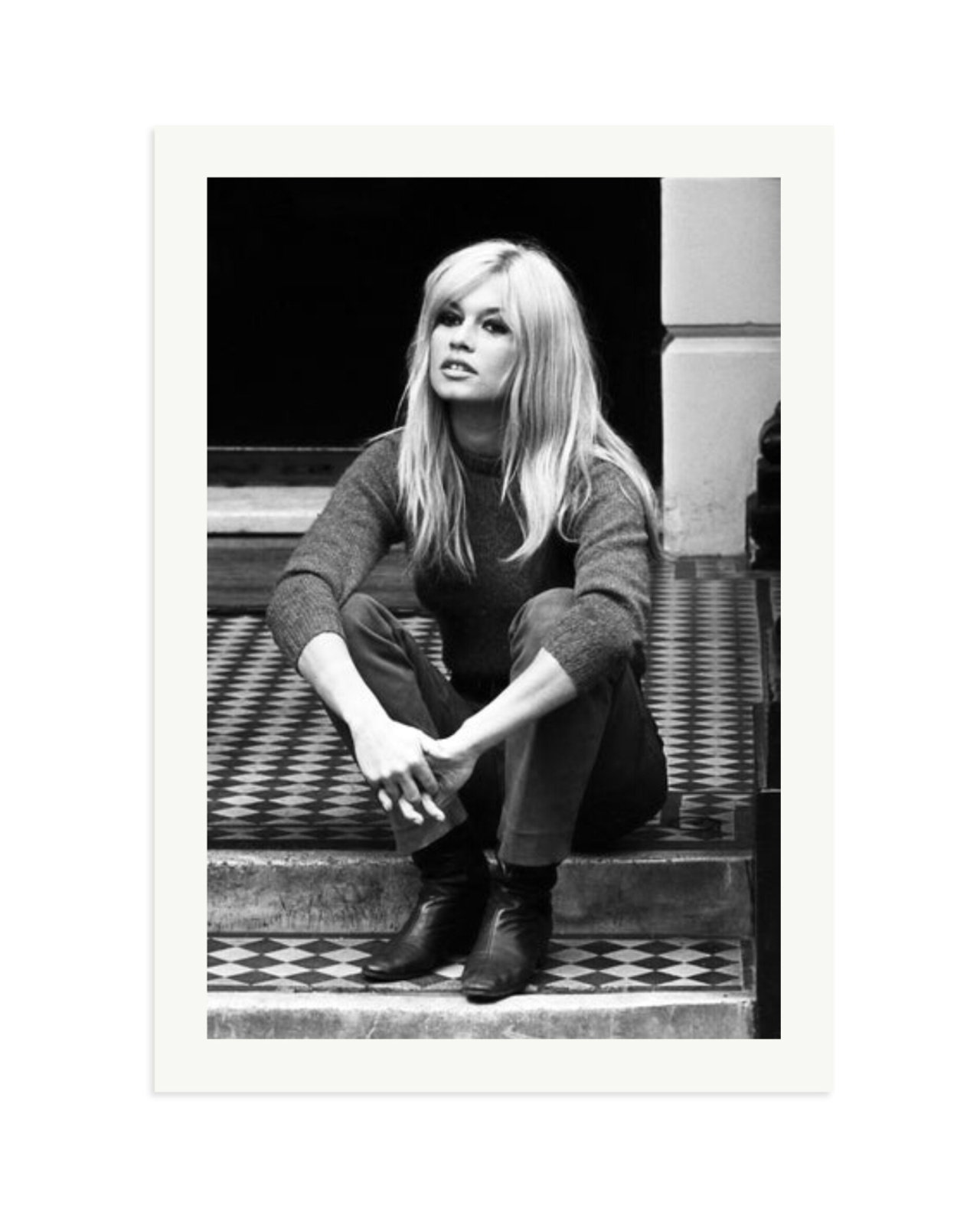 Bardot, London Print Only / XXL