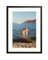 Couple in the Rocks Black / XL