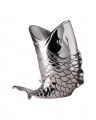 Fish Ice Bucket Silver