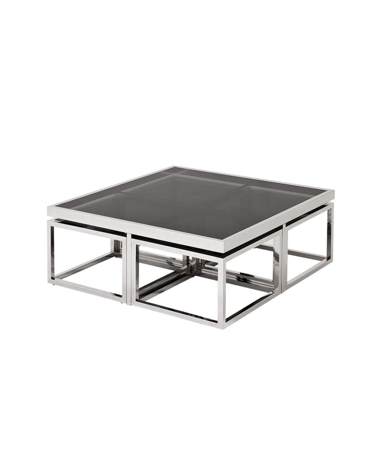 Monogram soffbord nickel 5-pack OUTLET