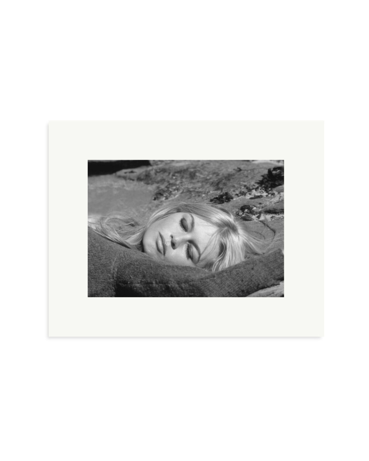 Sleeping Bardot Print Only / Small