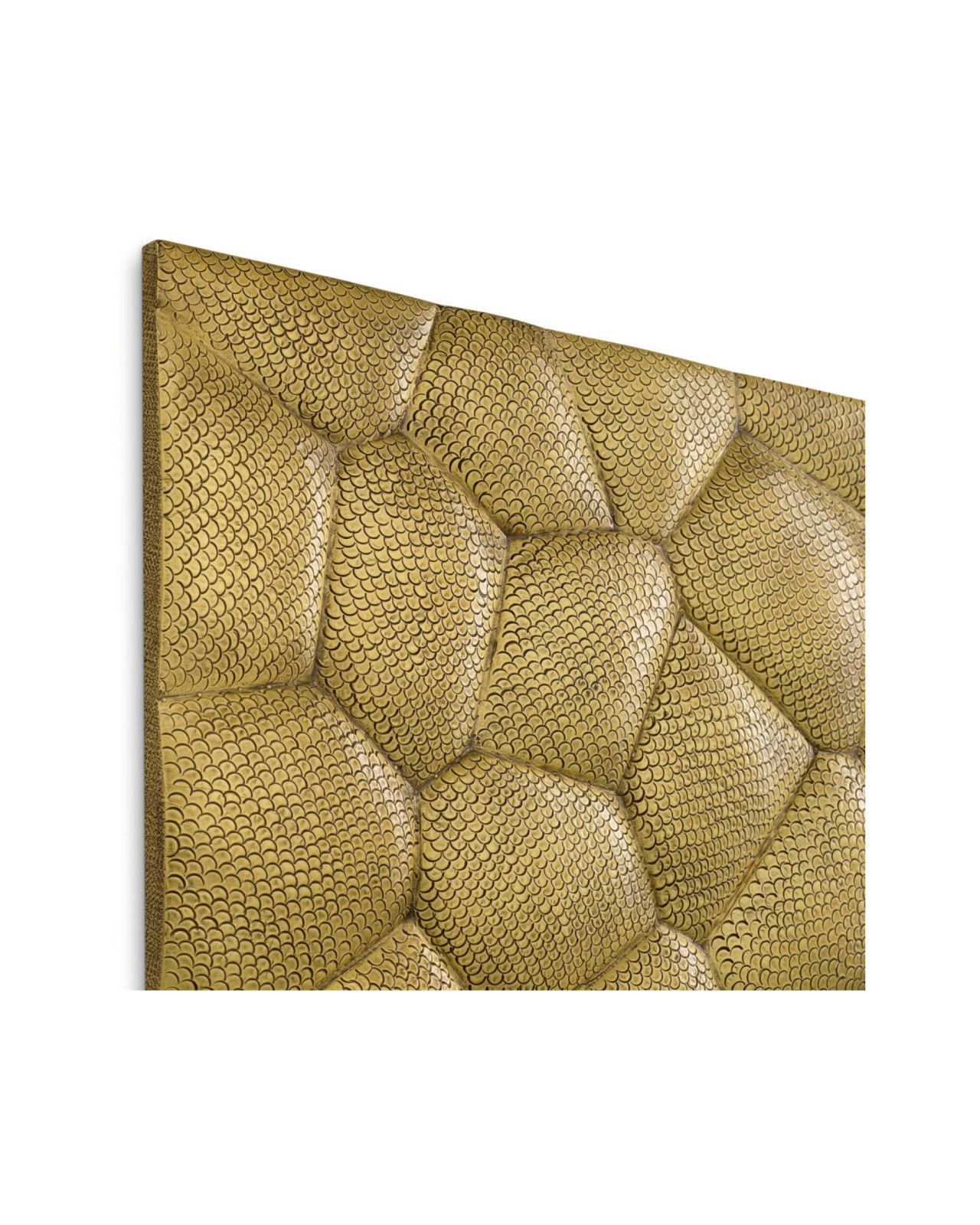 Maximus veggdekorasjon antikk messing