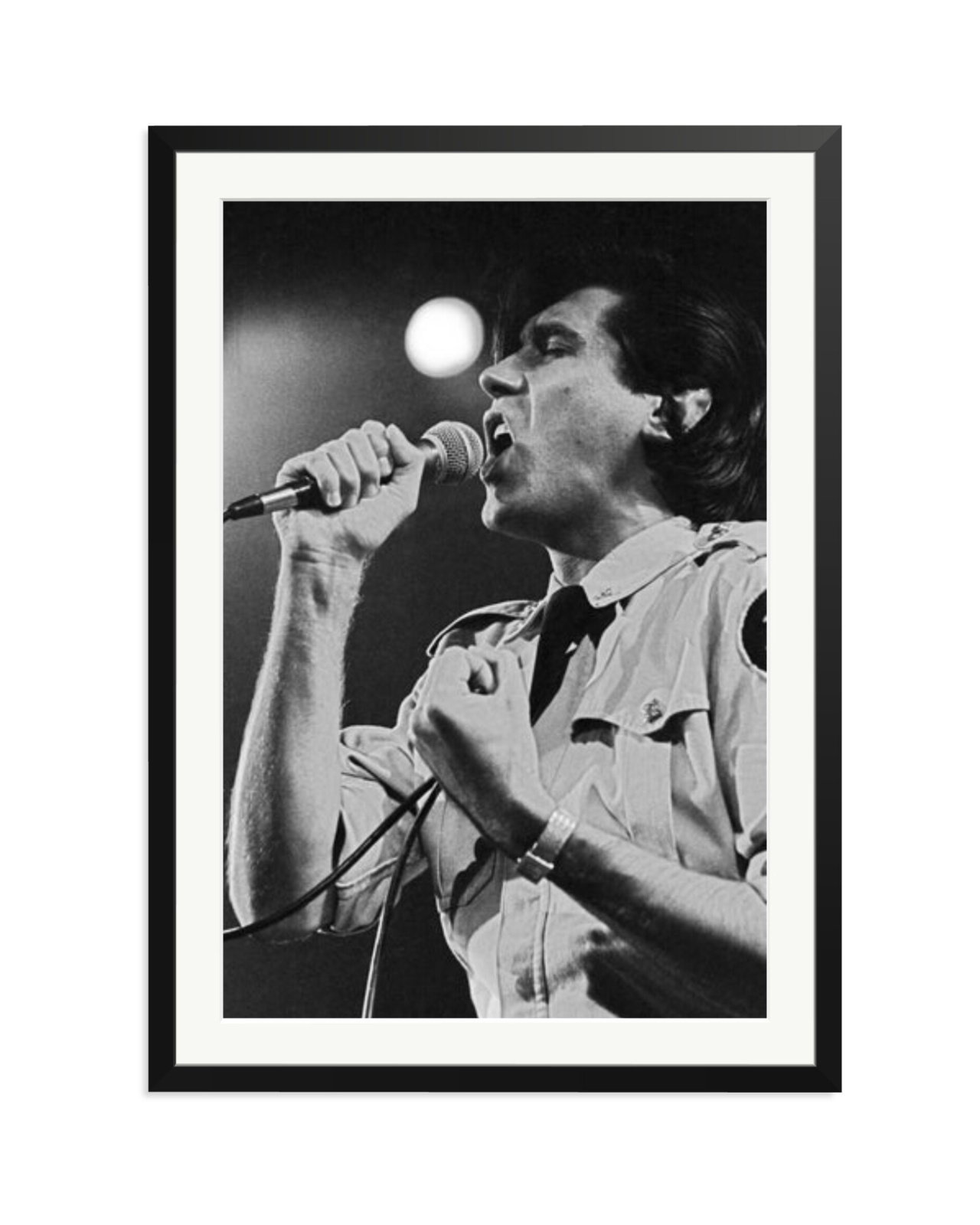 Bryan Ferry '75 Black / XXL