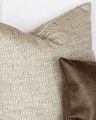 Tunis Cushion Cover Linen OUTLET