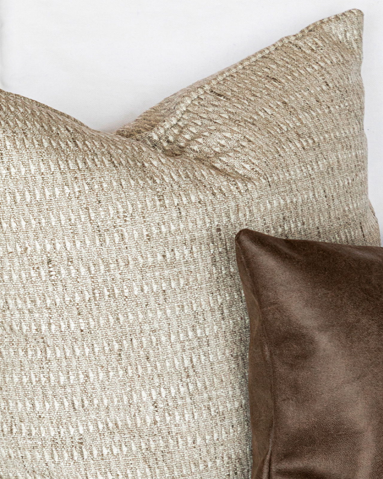 Tunis Cushion Cover Linen OUTLET