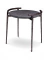 Arca Side Table Grey Marble