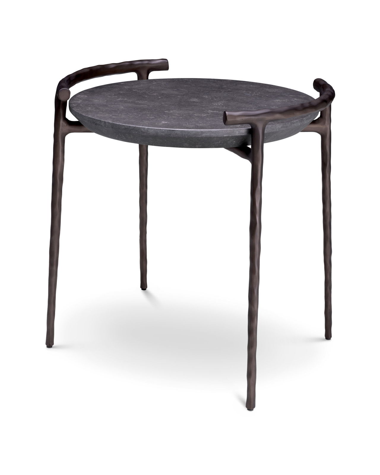 Arca sidobord grey marble