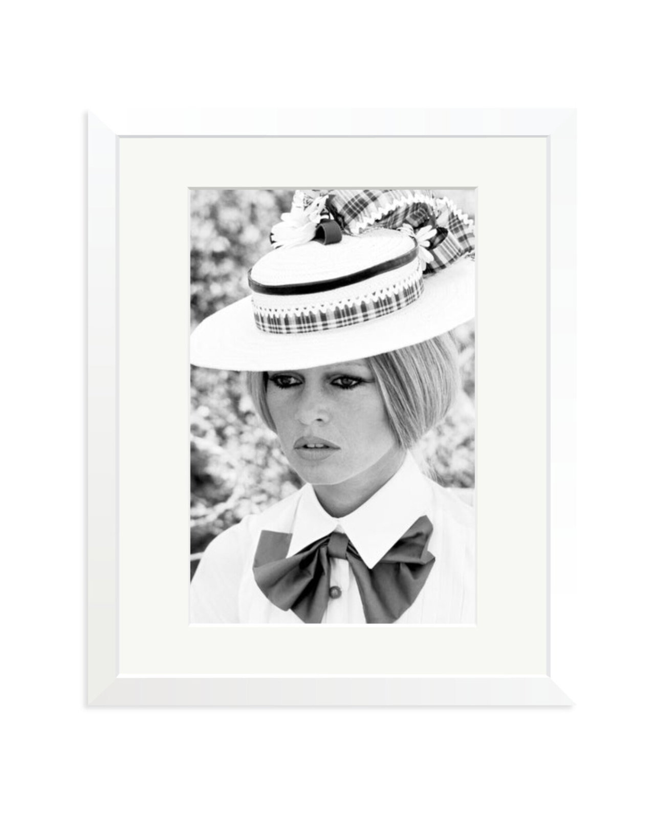 Western Bardot White / Medium