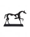 Cavallo Horse Decoration Black