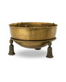 Tassel Champagne Cooler vintage brass
