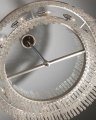 Chime takkrona silver