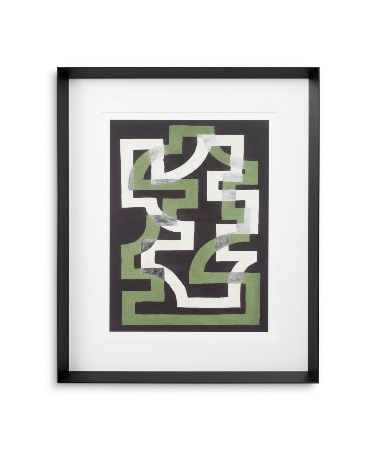 Window Trellis wall art by Michael Willett set of 2