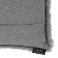 Alaska Cushion Cover Faux Fur Grey